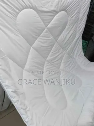 White Binded Duvets __