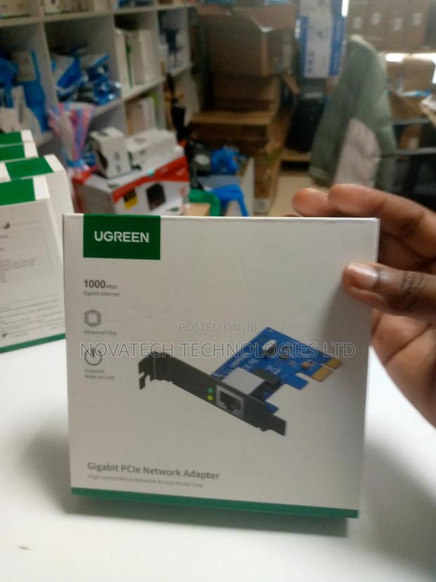 Gigabit Pcie Network Adapter Available Ugreen Original Brand - thumbnail 2