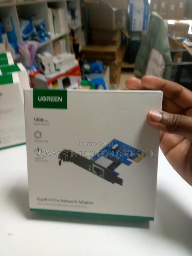 Gigabit Pcie Network Adapter Available Ugreen Original Brand - thumbnail 3