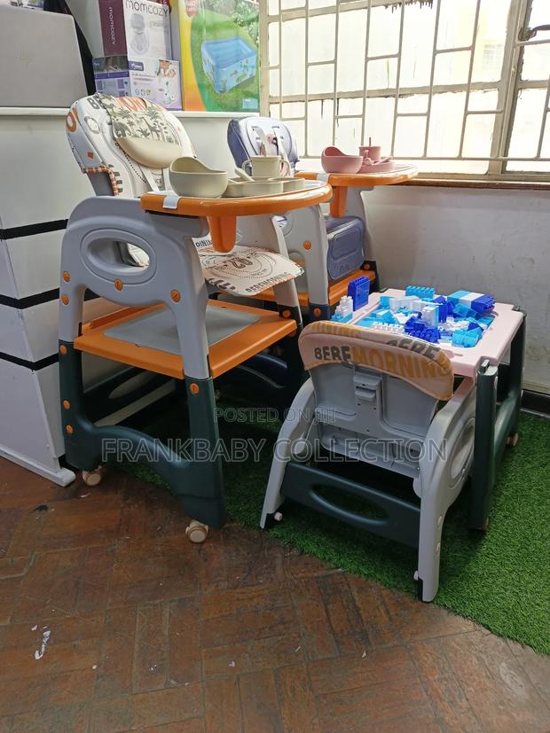 3in 1 Multi Functional Feeding Chair - main view