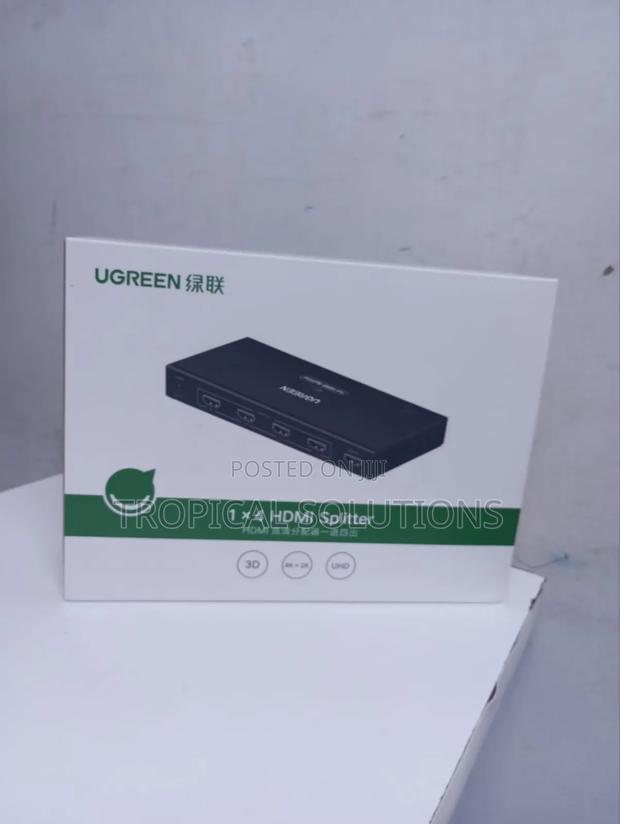 Ugreen Hdmi 1 in 4 Out Splitter - thumbnail 2