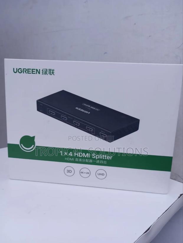 Ugreen Hdmi 1 in 4 Out Splitter - thumbnail 3