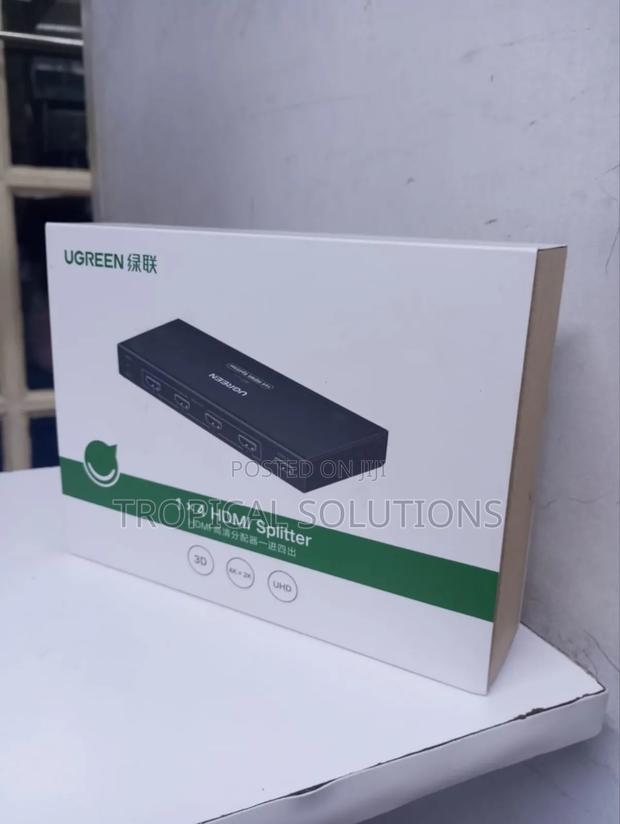 Ugreen Hdmi 1 in 4 Out Splitter - thumbnail 4