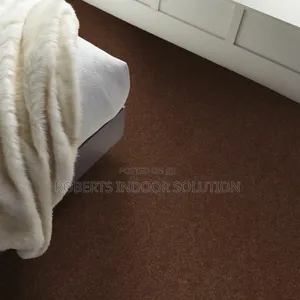 Fresh Brown Wall to Wall Delta Carpet Durable Maintain-Free