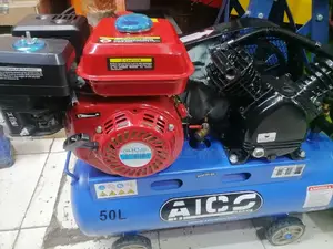Highly Recommend 50l Aico Petrol Air Compressor