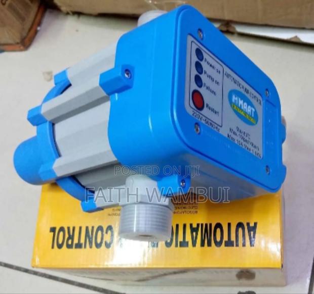 Automatic Pump Pressure Control/Pressure Pump Control - main view