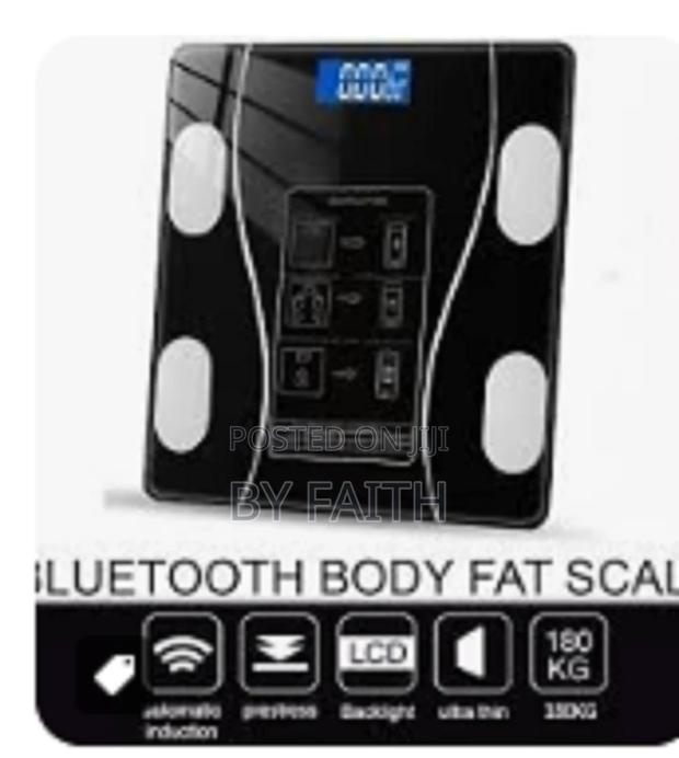 Smart Digital Bluetooth Weighing Scale 0.2 To180kg