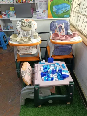 3 in 1 Feeding, Sitting Chair Study Table
