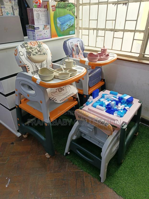 Multi Functional 3 in 1 Baby Feeding Table - main view