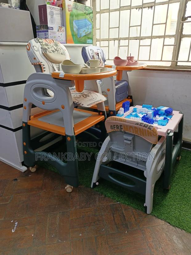 Multi Functional 3 in 1 Baby Feeding Table - thumbnail 3