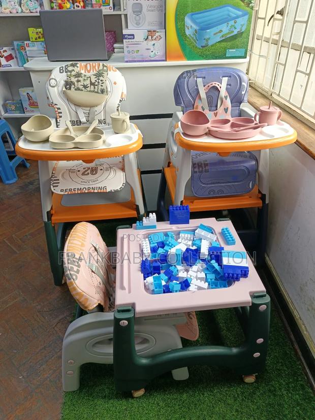 Multi Functional 3 in 1 Baby Feeding Table - thumbnail 4