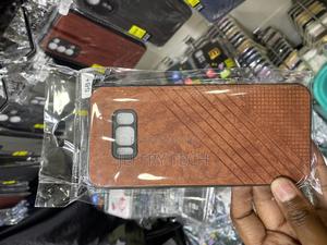 Minku Leather Back Cover for Samsung Galaxy S8+ - thumbnail 2