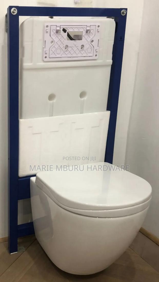 Wall Toilet Seat Available - main view