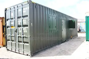 Modern Open-Plan Container Office