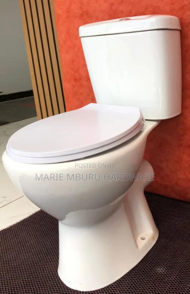Blossom Toilet (Two Pieces) - main view