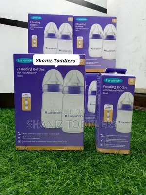 Lansinoh Anti-Colic Baby Feeding Bottles
