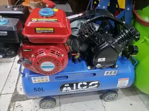 Top Guarantee 50l Aico Petrol Air Compressor