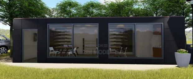 Luxury Container Executive Office - main view