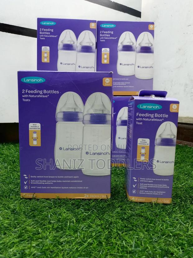 Lansinoh Milk Bottle 240ml - main view