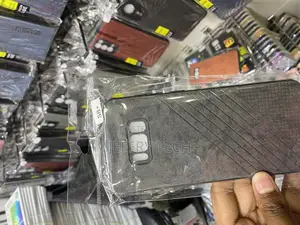 Guonzau Leather Back Cover for Samsung Galaxy S8+