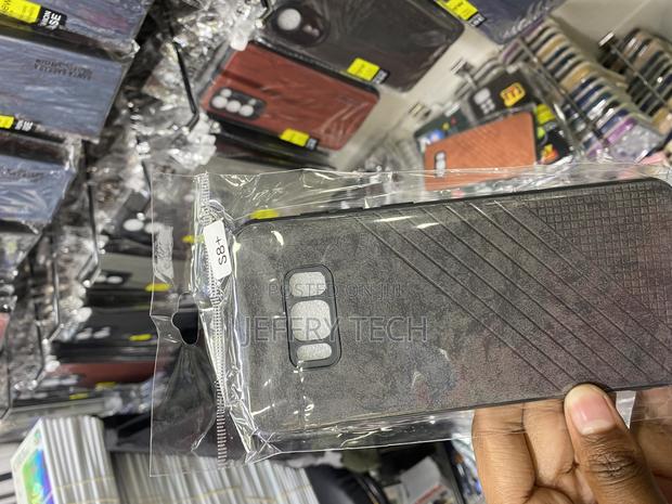 Guonzau Leather Back Cover for Samsung Galaxy S8+ - main view