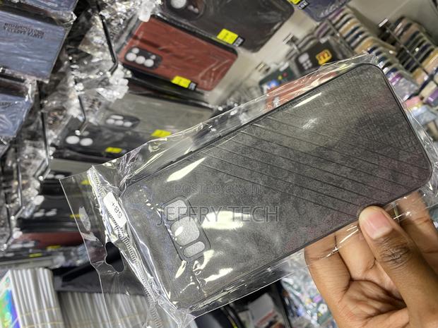 Guonzau Leather Back Cover for Samsung Galaxy S8+ - thumbnail 2