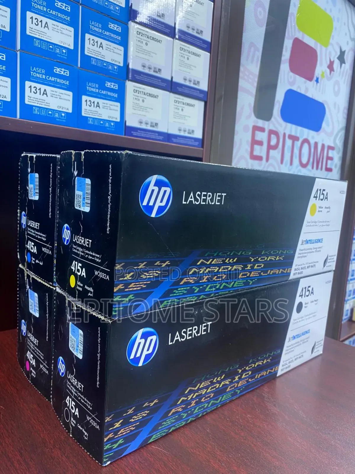 Hp Color Laserjet Pro Mfp M479fdw Toner Hp 415a Yield 2,400