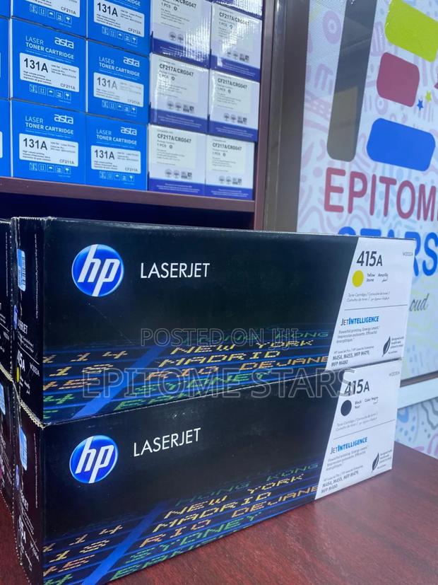 Hp Color Laserjet Pro Mfp M479dw Toner Hp415a Yield 2,400