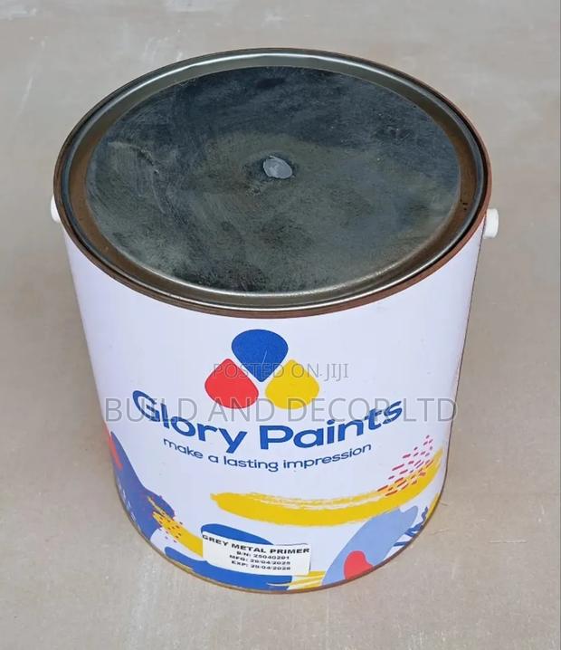 Grey Metal Primer 4ltrs - main view