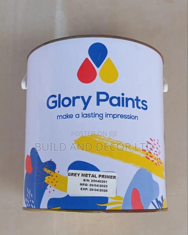 Grey Metal Primer 4ltrs - thumbnail 3