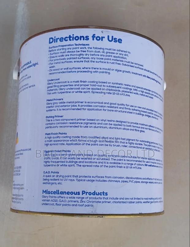 Grey Metal Primer 4ltrs - thumbnail 4