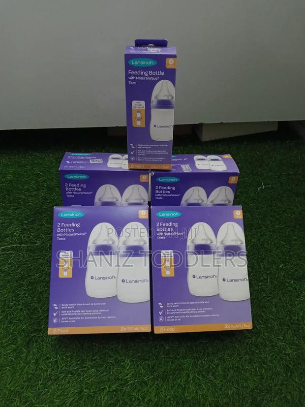 Soft Nipple Lansinoh Feeding Bottle - main view