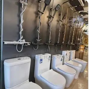 Toilet and Mixer Shower Available