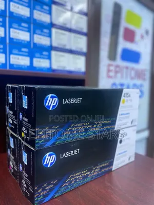 Hp Color Laserjet Pro Mfp M479fnw Toner Hp415a Yield 2,400