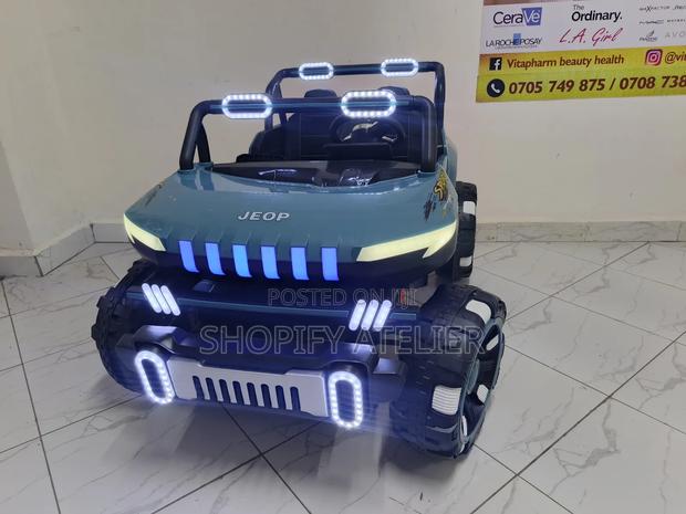 Jeep 4×4 Kids Electric Car Age 1-9 Both Self Drive/Remote