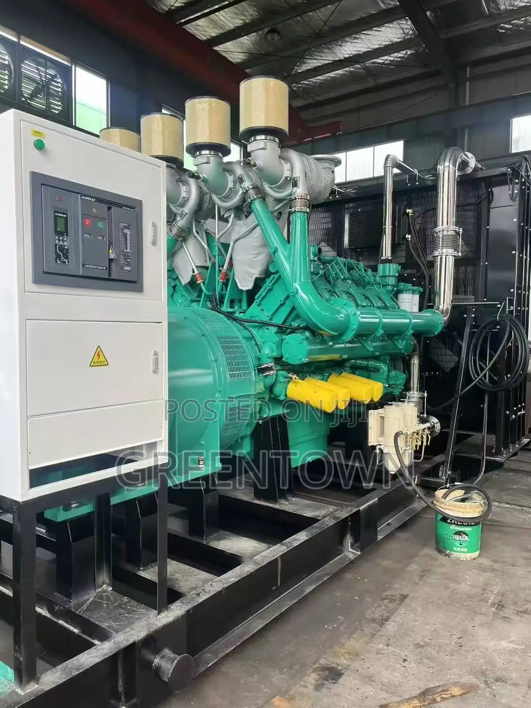 Industrial Critical 2250kva Silent Diesel Generator Set