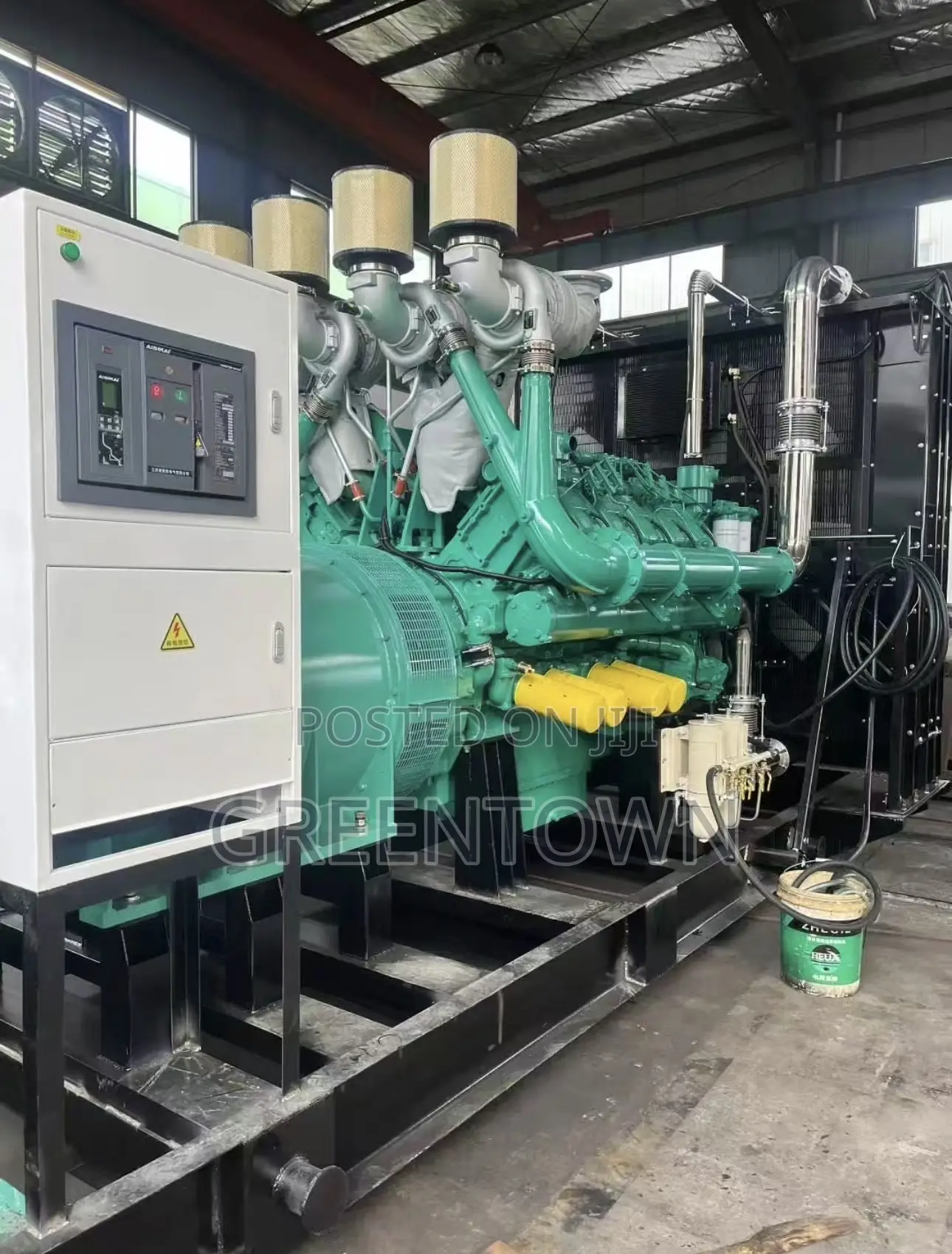 Industrial Critical 2250kva Silent Diesel Generator Set
