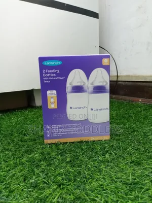 2*160ml Bpa -Free Baby Bottle (Lansinoh)