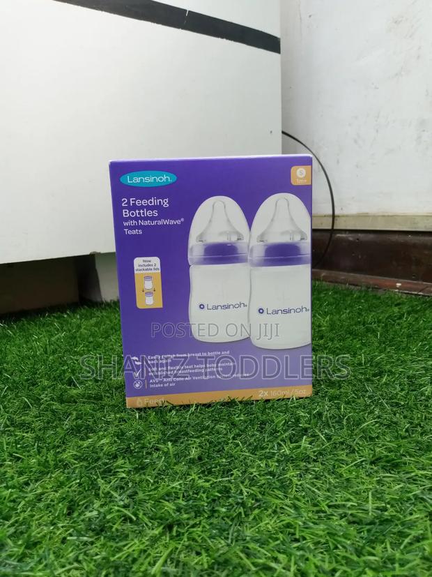 2*160ml Bpa -Free Baby Bottle (Lansinoh)