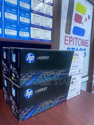 Hp Color Laserjet Enterprise M455dn Toner Hp415a Yield 2,400