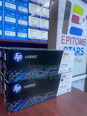 Hp Color Laserjet Enterprise Mfp M480f Toner Hp415a(W2030a)