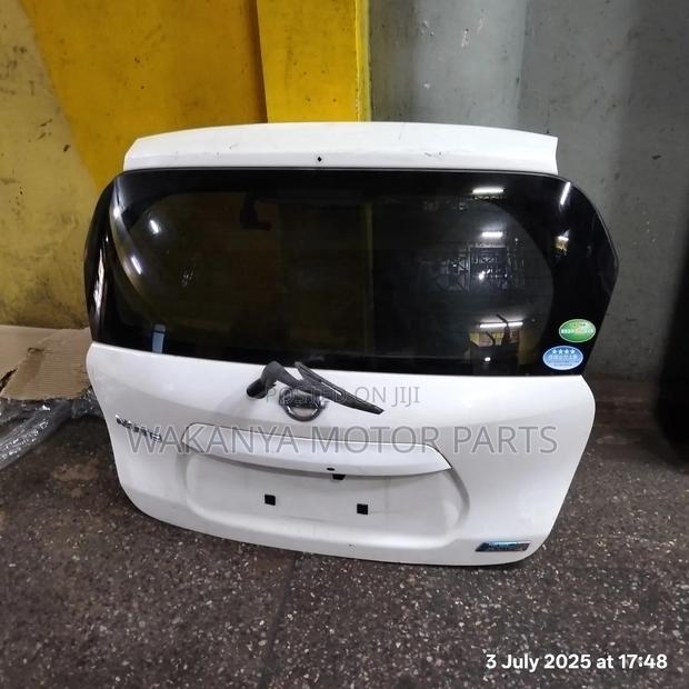 Nissan Note E12 Tailgate/Boot, Model 2012/2014. Ex Japan - main view