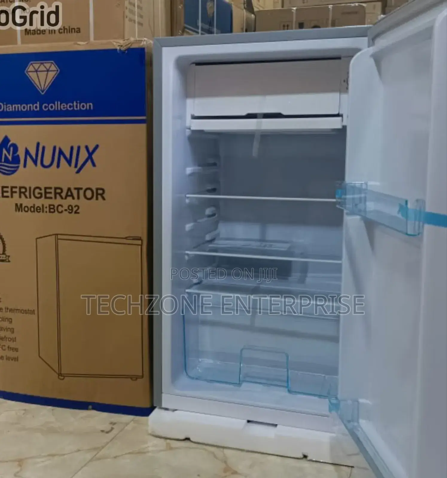 Nunix Fridge Bc-92 92 Lites Single Door Refrigerator