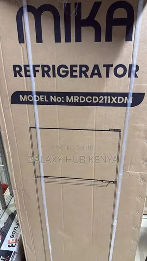 Mika 211litre Refrigerator Direct Cool (Mrdcd211xdm)