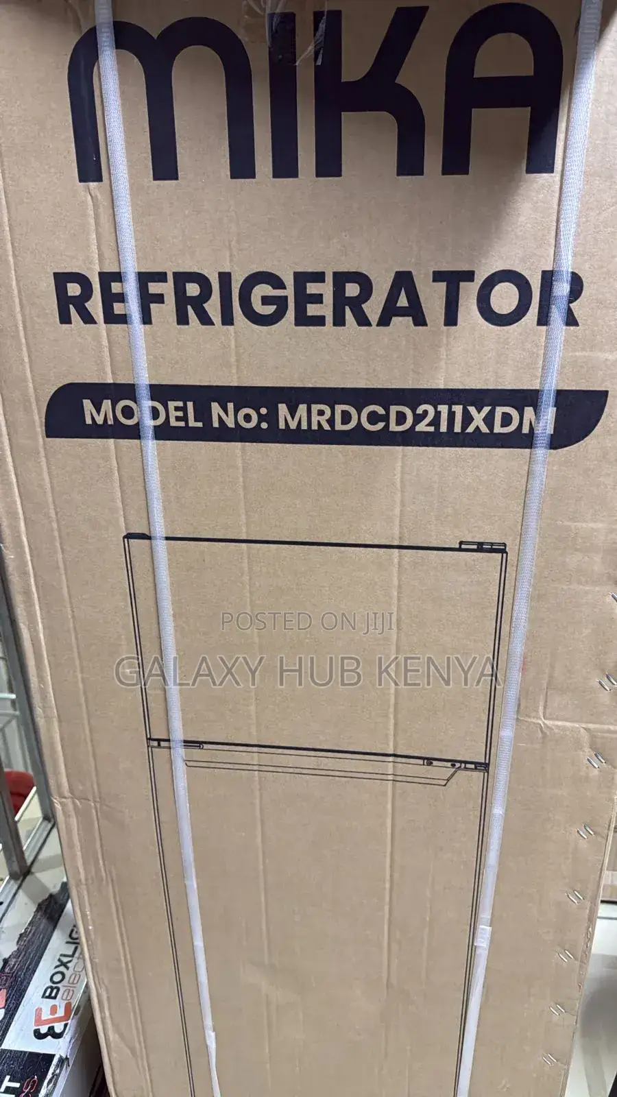 Mika 211litre Refrigerator Direct Cool (Mrdcd211xdm)