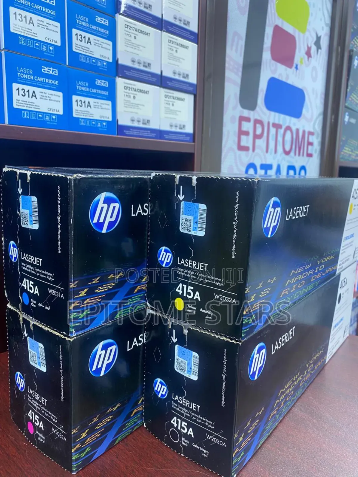 Hp Color Laser Jet Pro M454dn Toner Hp415a(W2031a)