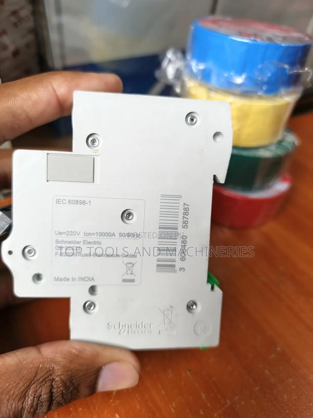 Schneider 63 Amps Triple Pole Electric MCB - thumbnail 2