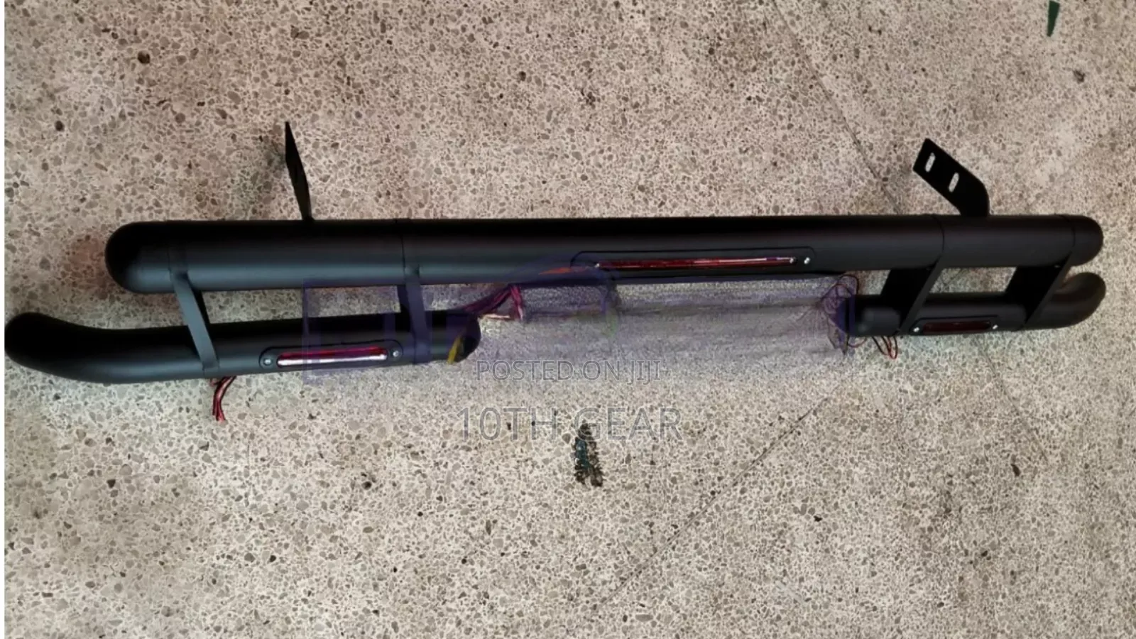 Rear Guard ,Rear Bullbar Black