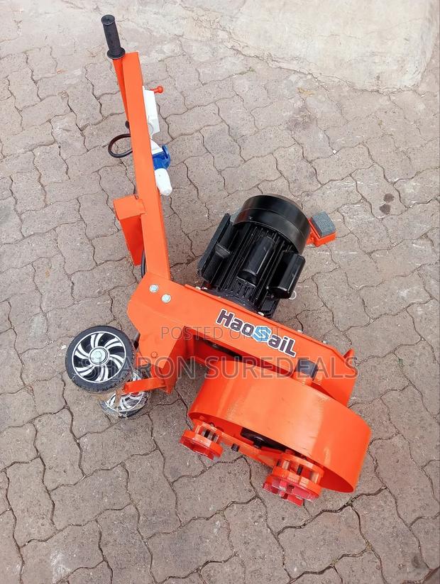 Terrazzo Flow Grinder Machine 400mm - main view