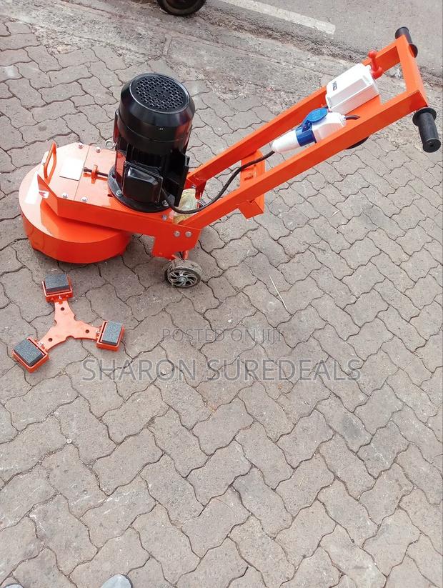 Terrazzo Flow Grinder Machine 400mm - thumbnail 2